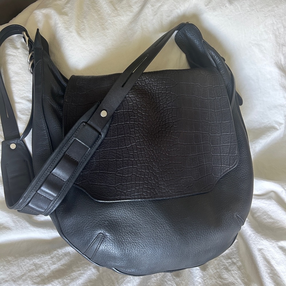 Rag & Bone Black Leather Bag